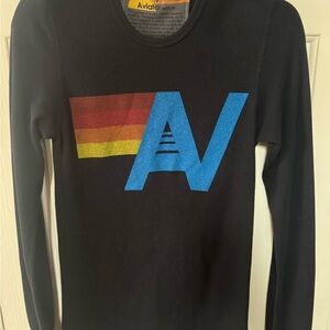 💎Aviator Nation Unisex Black Long Sleeve Shirt💎